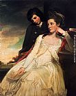 Son Canvas Paintings - Jane Maxwell, Duchess Of Gordon And Her Son The Marquis Of Huntly